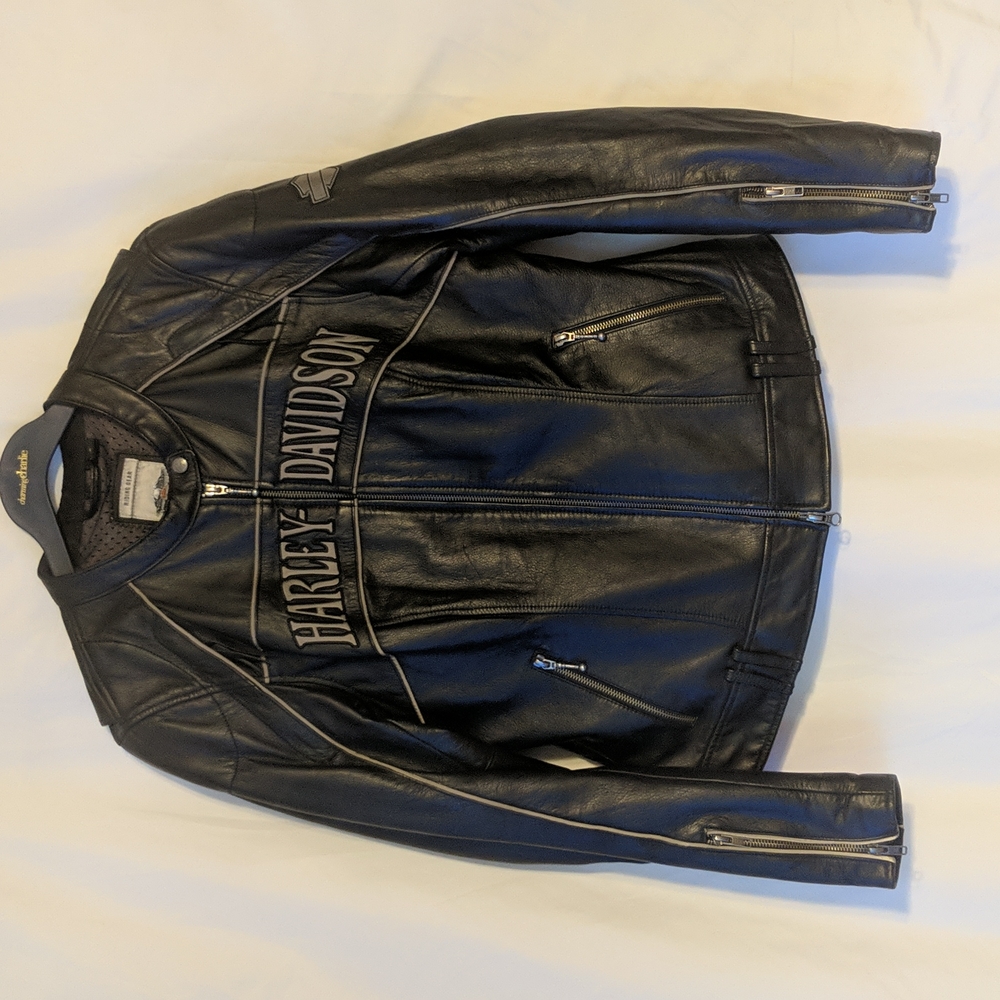 Harley Davidson Women's Leather Riding Jacket